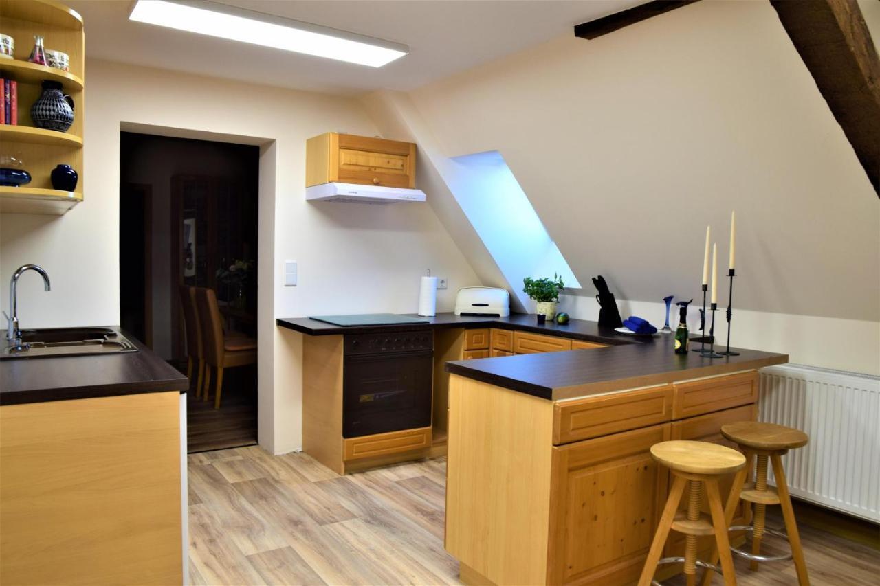 Ferienwohnung Anneliese Am Stadttor Hornbach Екстериор снимка