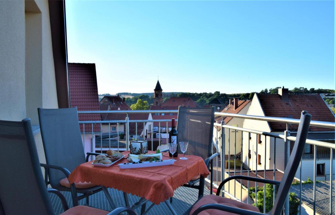 Ferienwohnung Anneliese Am Stadttor Hornbach Екстериор снимка