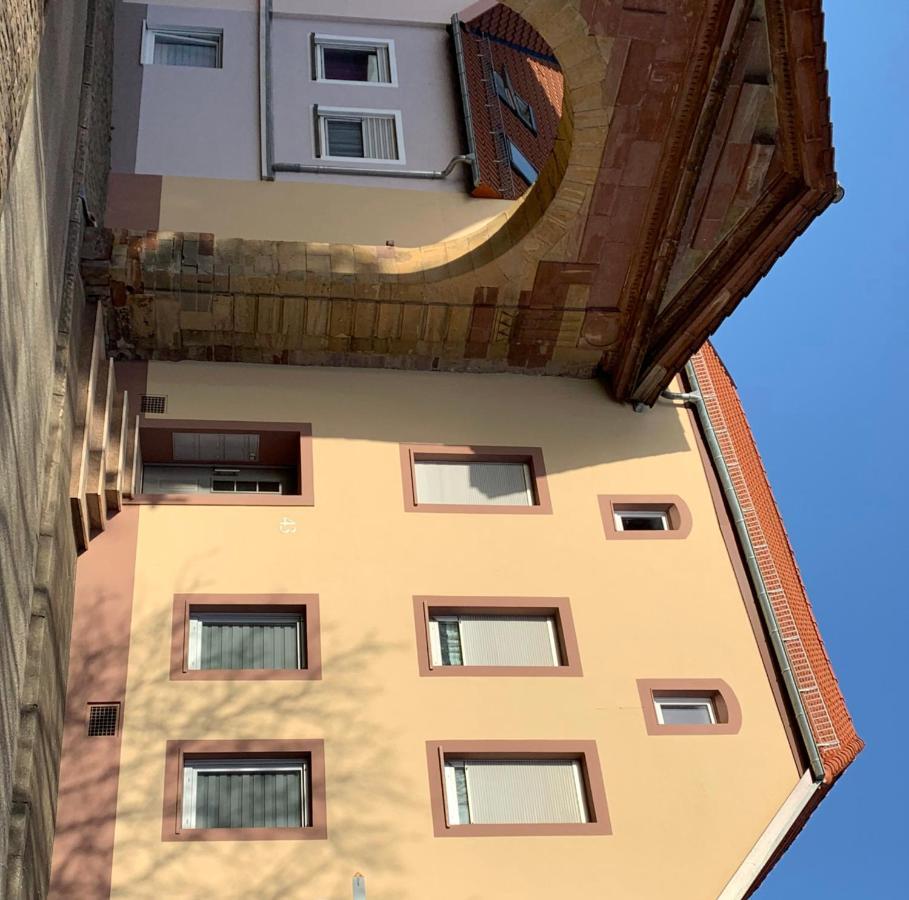 Ferienwohnung Anneliese Am Stadttor Hornbach Екстериор снимка